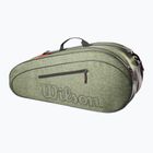 Wilson Team tennis bag 6Pk heather green