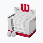Wilson Pro Overgrip 60 Perforated Box tennis racket wraps 60 pcs white.