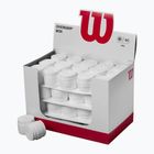 Wilson Pro Overgrip tennis racket wraps 60 pcs white.