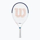 Wilson Roland Garros Elite 21 white/navy children's tennis racket