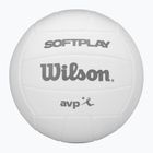 Beach volleyball Wilson AVP Soft Play white size 5