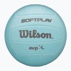 Beach volleyball Wilson AVP Soft Play blue/white size 5
