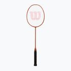 Badminton racket Wilson Vertex 300 bronze/white
