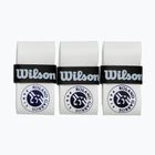 Wilson Roland Garos 2024 tennis racket wraps 3 pcs white.