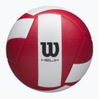 Volleyball Wilson Helix Game Ball red/white size 5