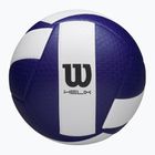 Volleyball Wilson Helix Game Ball blue/white size 5