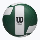 Volleyball Wilson Helix Game Ball green/white size 5