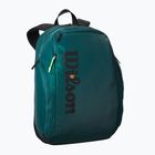 Tennis backpack Wilson Super Tour V9 green