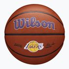 Basketball Wilson NBA Team Alliance Los Angeles Lakers brown size 7