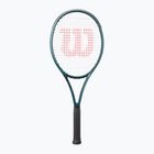 Wilson Blade 100UL V9 green tennis racket
