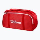 Tennis bag Wilson Super Tour Red Coaches Duffel red