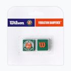 Vibration damper Wilson Roland Garros 2025 2 pcs. green/ orange