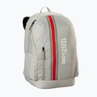 Tennis backpack Wilson Team oatmilk