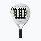 Padel racket Wilson Optix V1 white