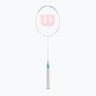Badminton racket Wilson Fierce 200 teal/white