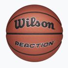 Basketball Wilson Reaction Pro brown/silver size 7