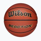 Basketball Wilson Reaction Pro brown/gold size 7