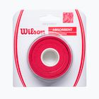 Tennis racket wraps Wilson Absorbx Overgrip 3 pcs. red/white