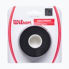 Tennis racket wraps Wilson Absorbx Overgrip 3 pcs. black/white