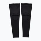 Volleyball knee pads Wilson Helix Knee Pad Leg Sleeve black