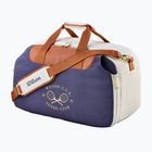 Tennis bag Wilson Heritage Small Duffel cream/clay/navy