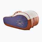 Tennis bag Wilson Heritage V2 12Pk cream/clay/navy