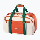 Tennis bag Wilson Roland Garros Small Duffel 2026 cream/clay/green