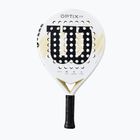 Padel racket Wilson Optix V2 Lite white