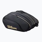 Padel bag Wilson Defy Padel black/gold