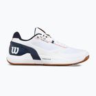 Men's tennis shoes Wilson Rush Pro 5 Clay white/navy blazer/gum