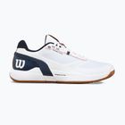 Men's padel shoes Wilson Rush Pro 5 black/infrared/white