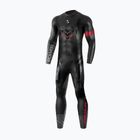Men's triathlon wetsuit Synergy Adrenaline Full Sleeve 5 mm black/red