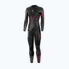 Women's triathlon wetsuit Synergy Adrenaline Full Sleeve 5 mm black/red