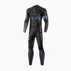 Men's triathlon wetsuit Synergy Endorphin Full Sleeve 5/3 mm black/blue