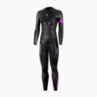 Women's triathlon wetsuit Synergy Endorphin Full Sleeve 5/3 mm black/pink