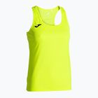 Women's running shirt Joma Siena II yellow fluor