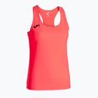 Women's running shirt Joma Siena II coral fluor