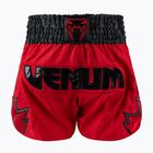 Men's training shorts Venum Inferno Muay Thai red/charcoal grey/black