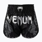 Men's training shorts Venum Nexus Muay Thai black/silver
