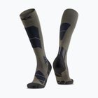 Ski socks X-Socks Ski Perform Merino Otc sand