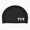 TYR Silicone Comfort swimming cap black