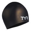 TYR Wrinkle-Free swimming cap black LCSL_001