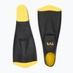 TYR Flex 2.0 swimming fins yellow