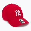 47 Brand MLB New York Yankees CLEAN UP baseball cap red