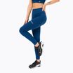 Women's training leggings Gym Glamour Push Up Classic Blue 313