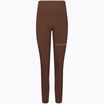 Women's training leggings Gym Glamour Push Up Chocolate 370