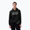 Women's GAP Heritage French Logo Hoodie true black