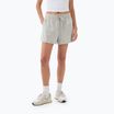 Women's GAP Heritage French Logo shorts light heather grey