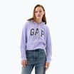 Women's GAP Heritage French Logo Hoodie fresh lavender