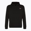 Men's sweatshirt Reebok Identity Small Logo Fleece black/white/vector red